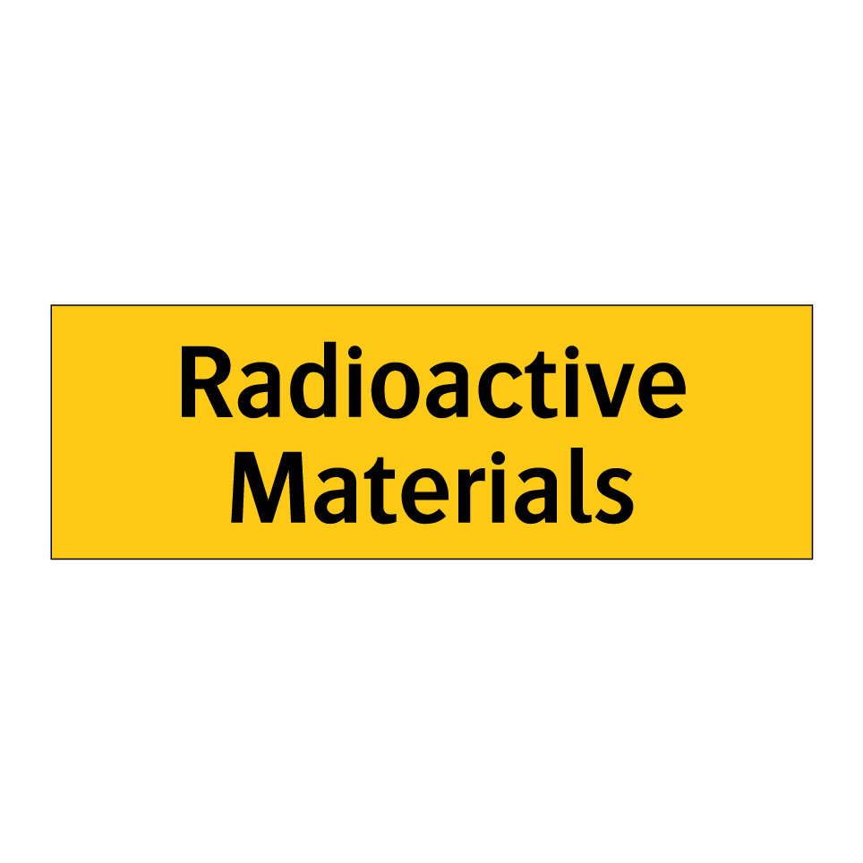 Radioactive Materials
