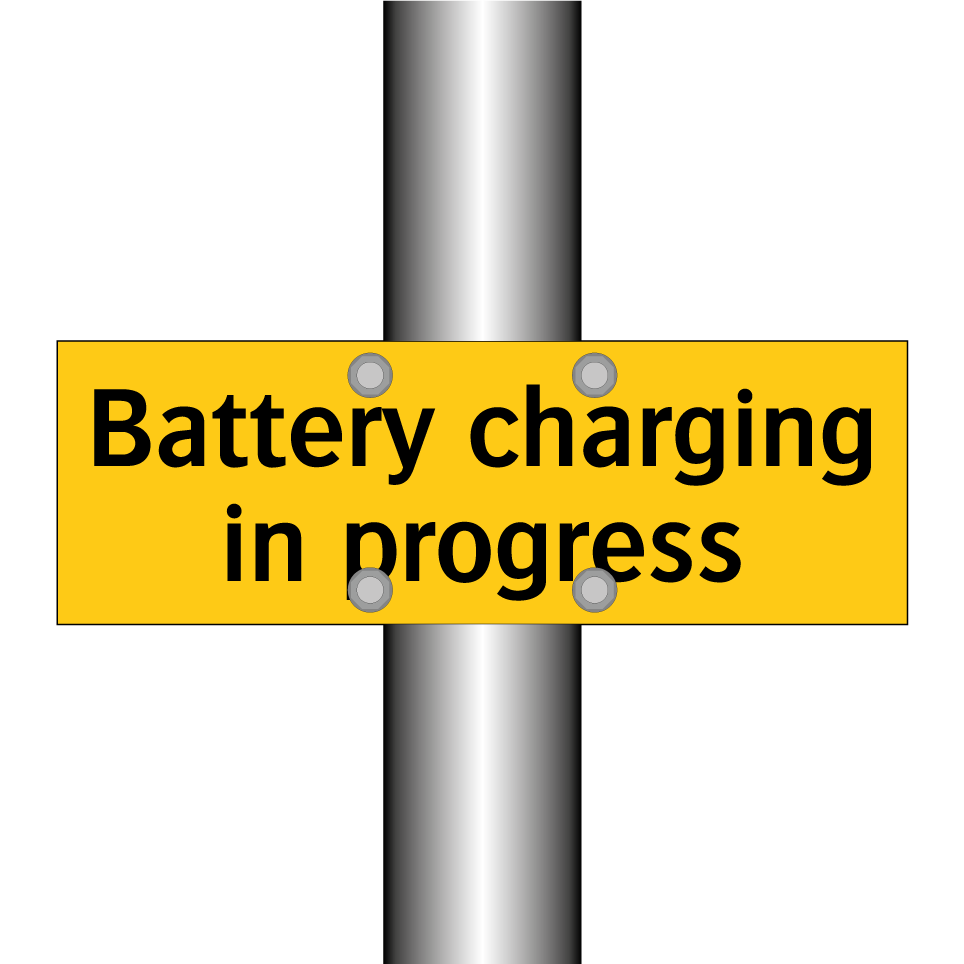 Battery charging in progress