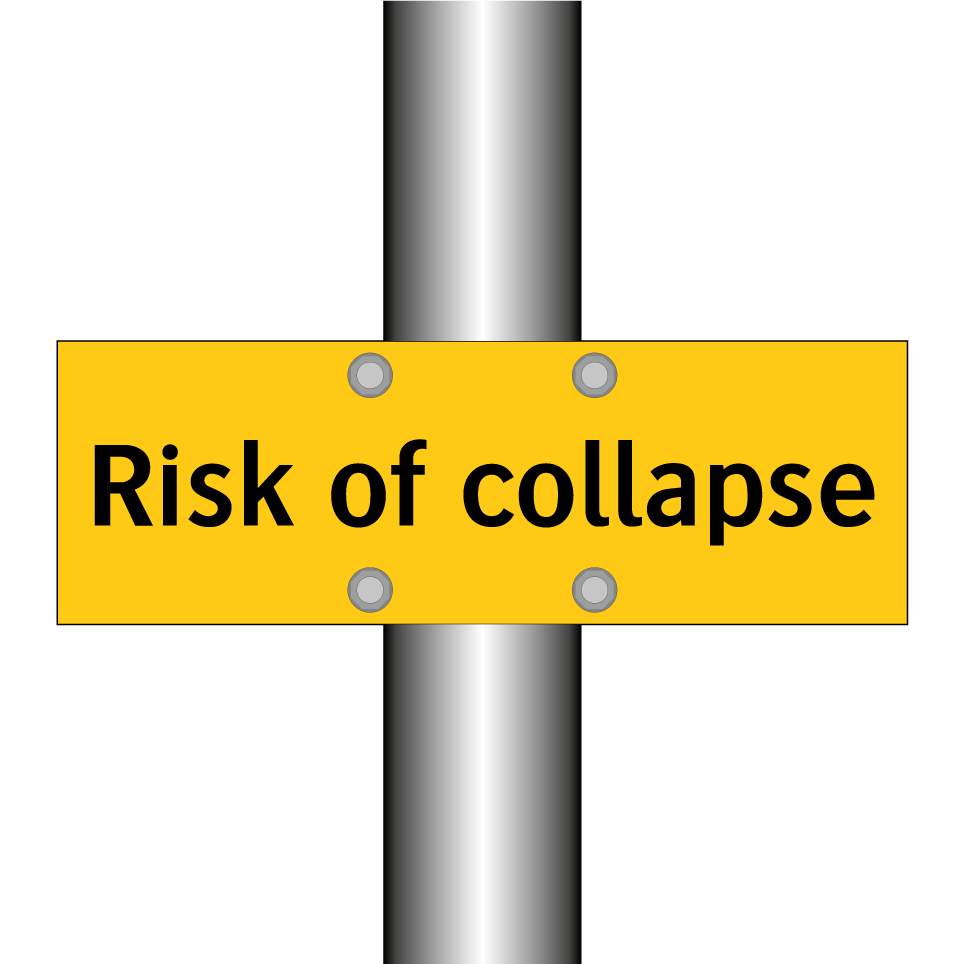 Risk of collapse