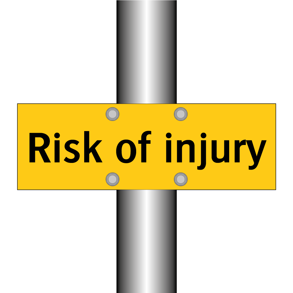 Risk of injury