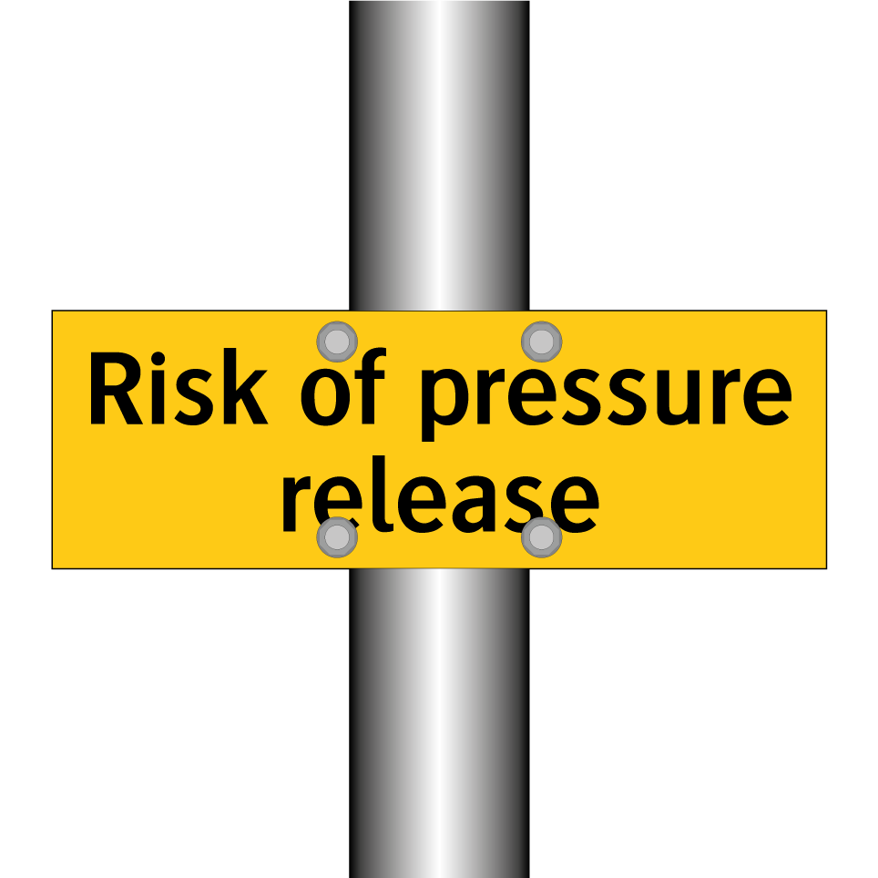 Risk of pressure release