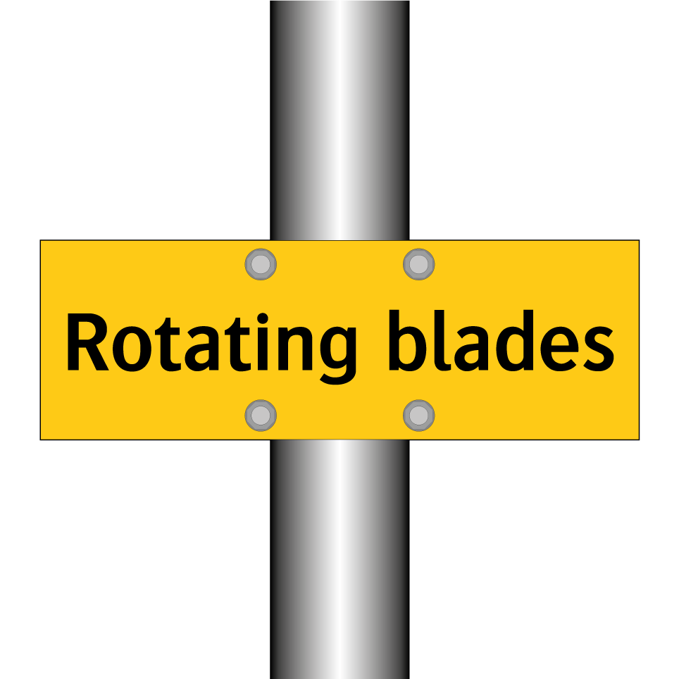 Rotating blades