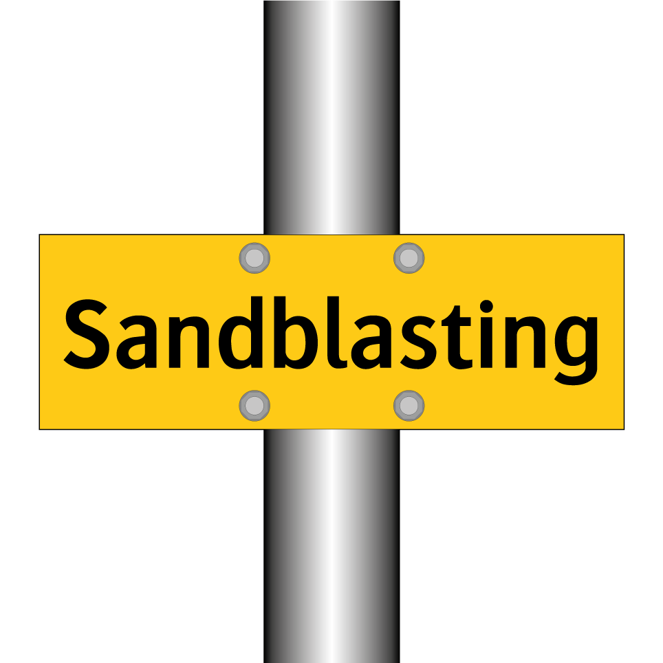 Sandblasting