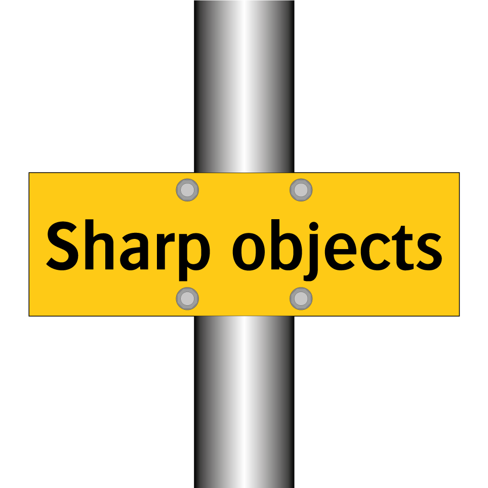 Sharp objects