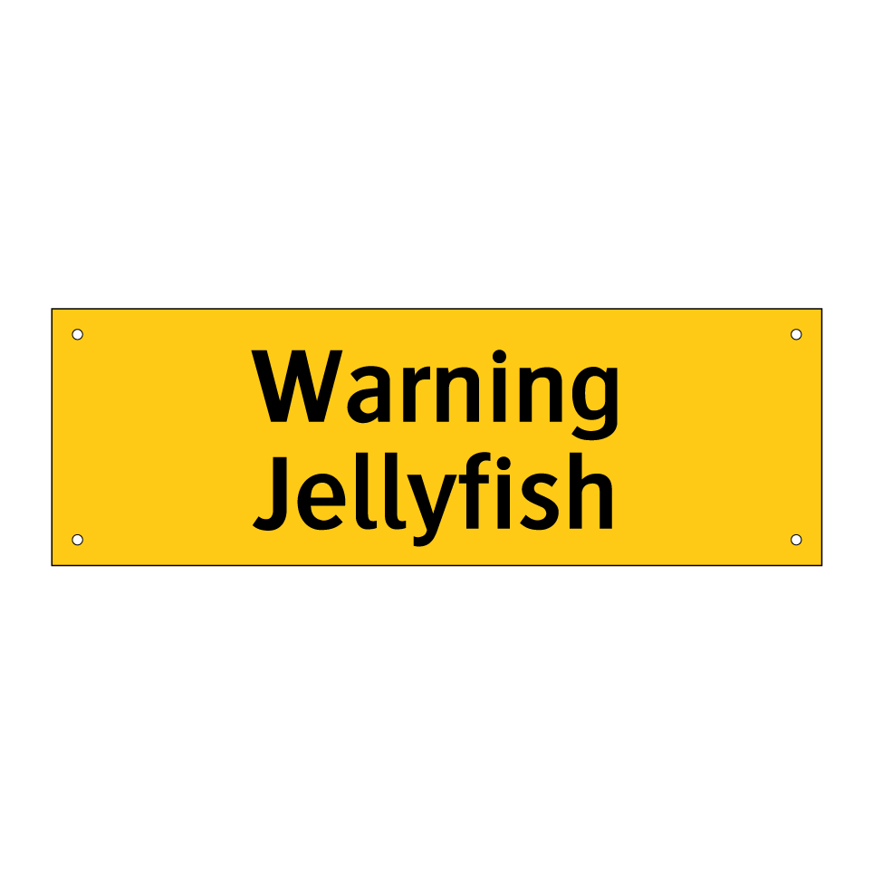 Warning Jellyfish