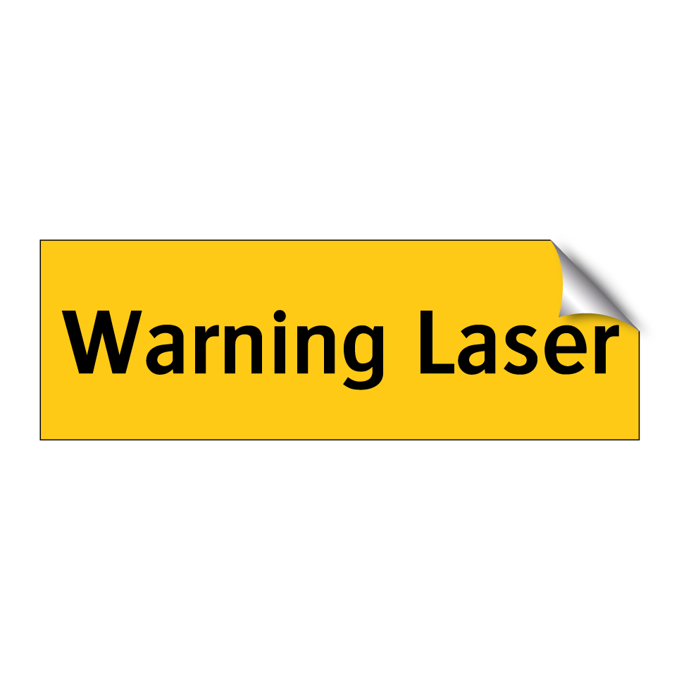 Warning Laser
