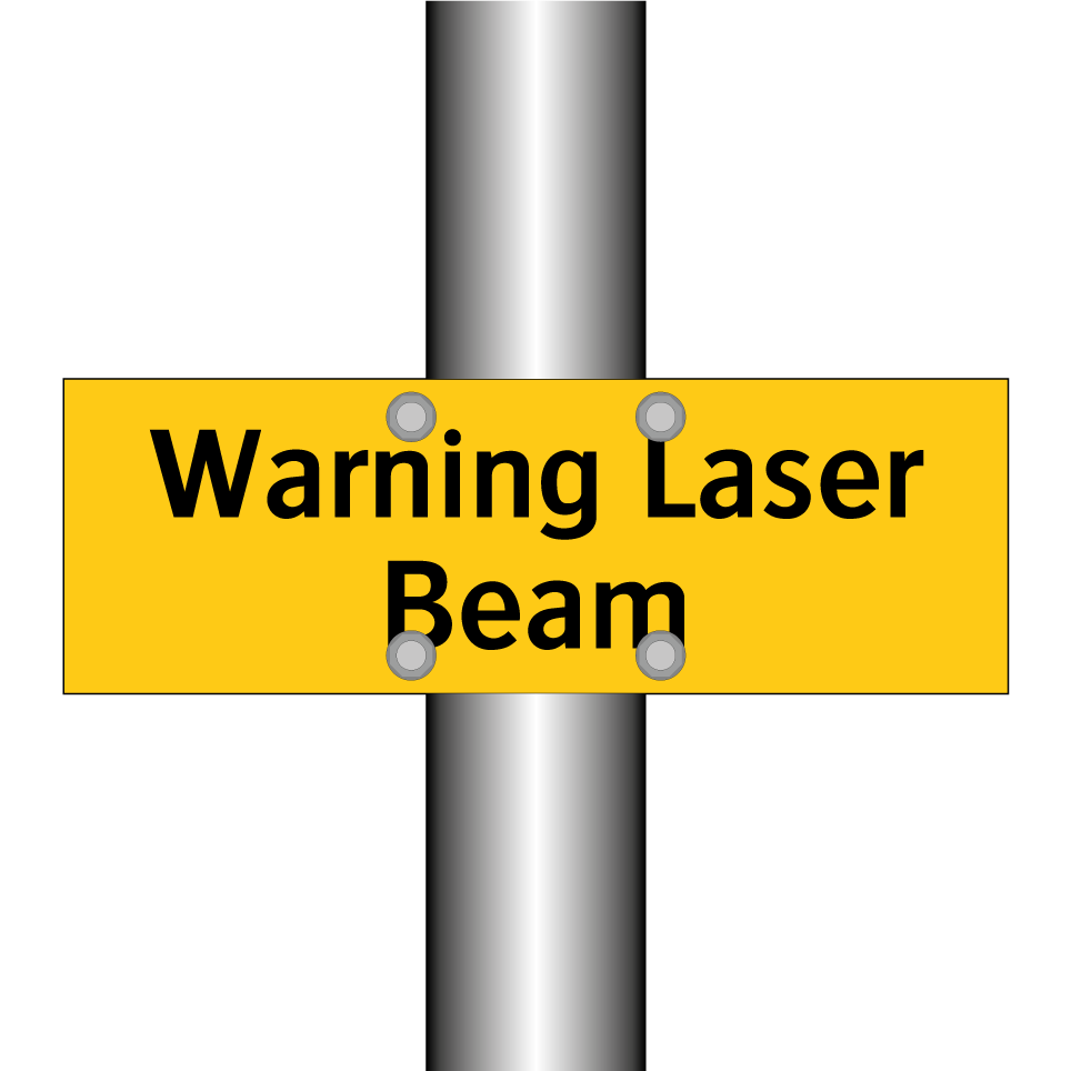 Warning Laser Beam