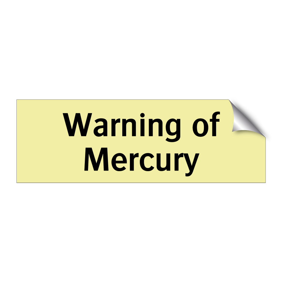 Warning of Mercury