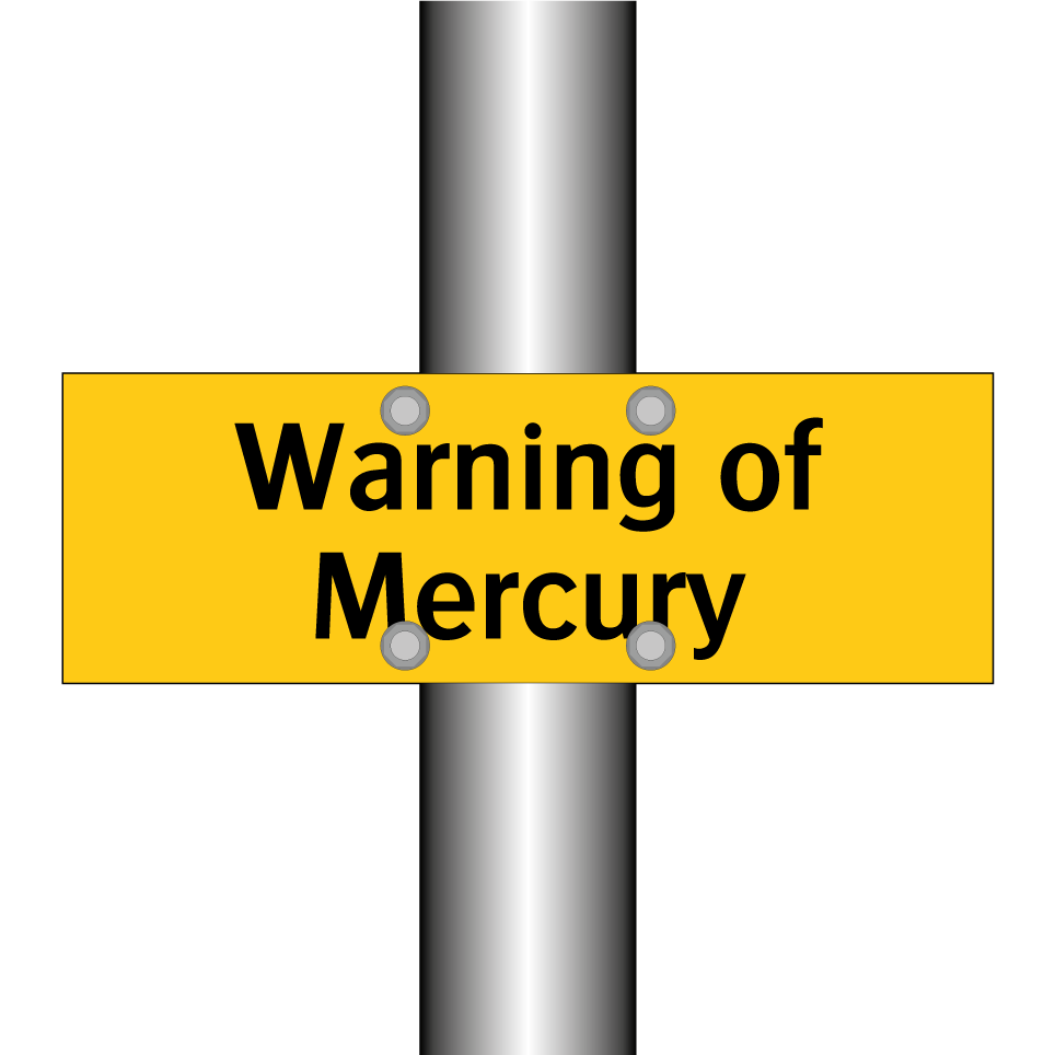 Warning of Mercury