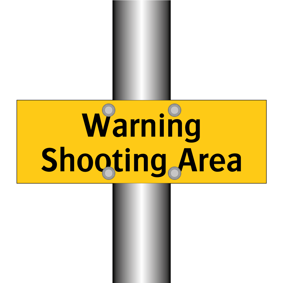 Warning Shooting Area