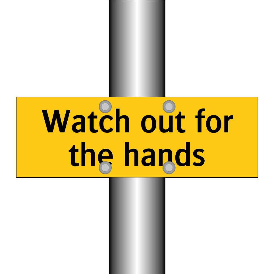 Watch out for the hands