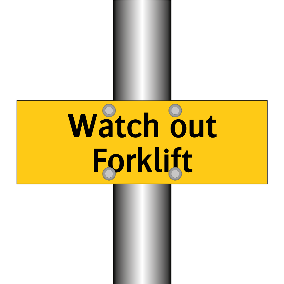 Watch out Forklift