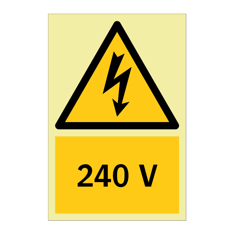 240 V
