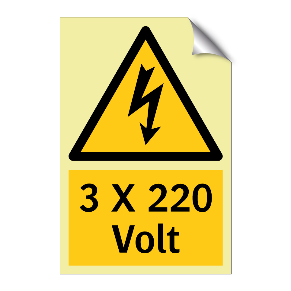 3 X 220 Volt