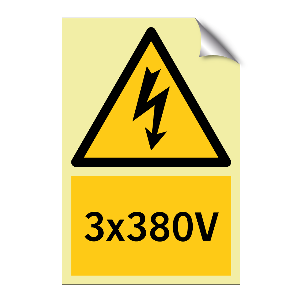 3x380V