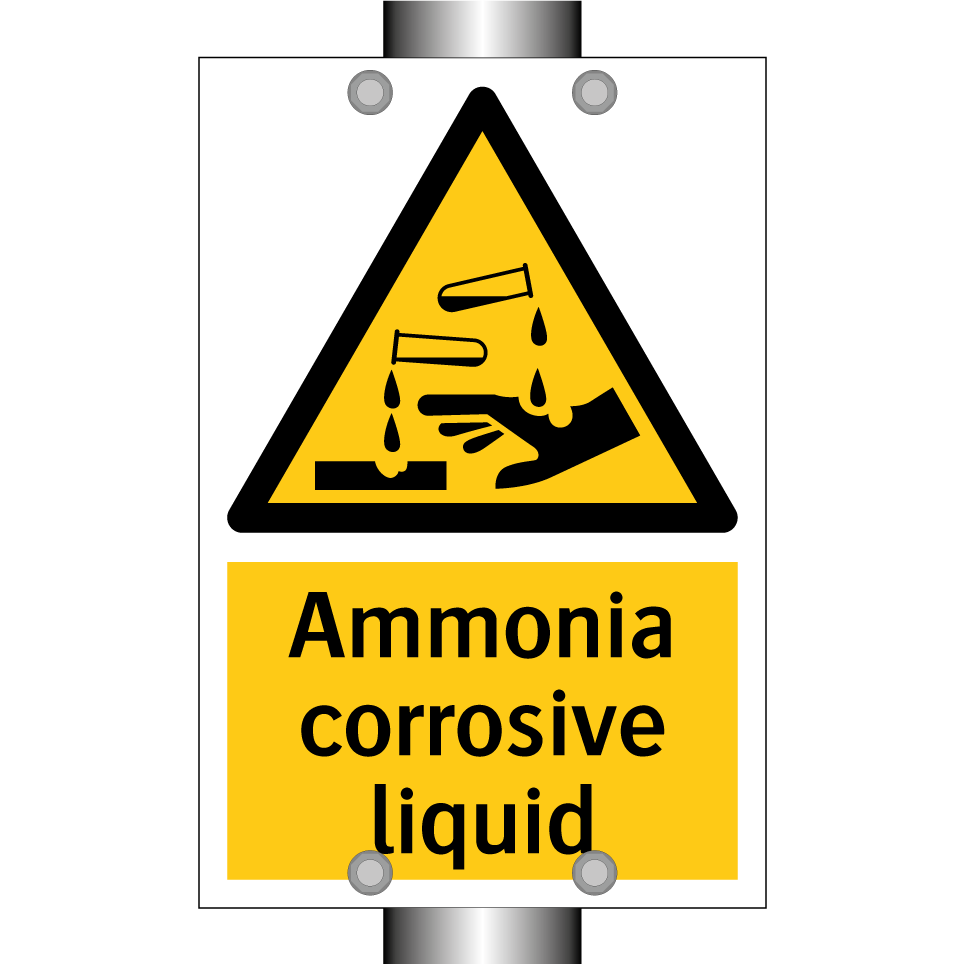 Ammonia corrosive liquid