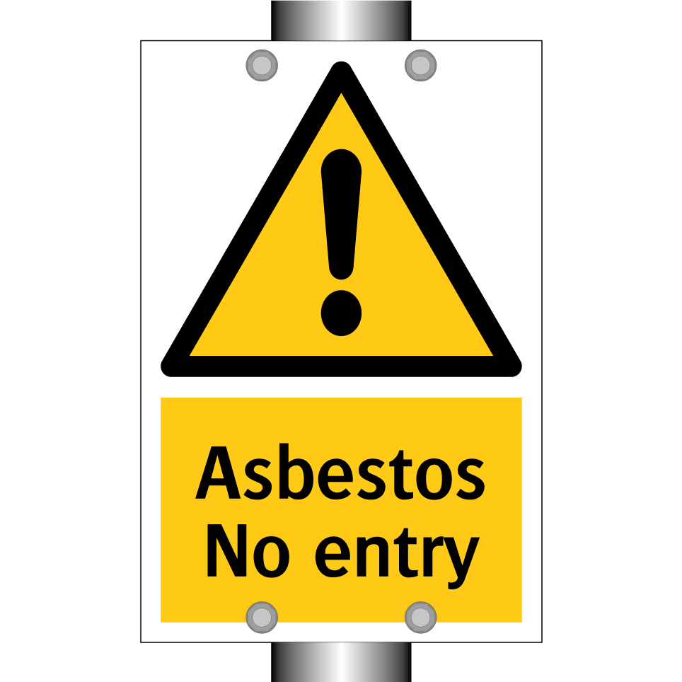 Asbestos No entry