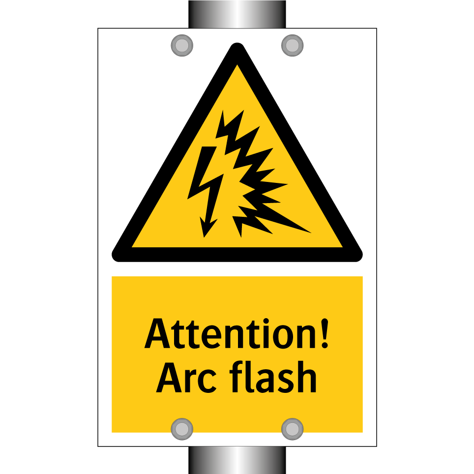 Attention! Arc flash