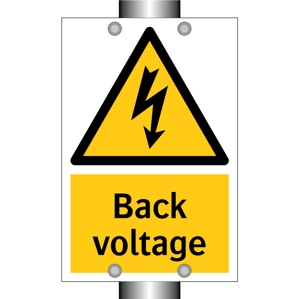 Back voltage