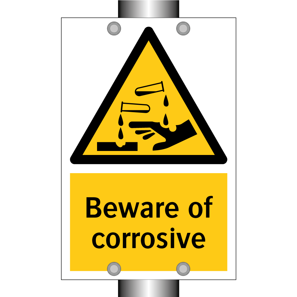 Beware of corrosive
