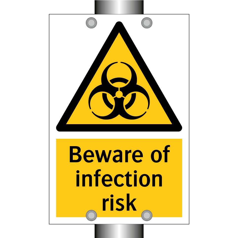 Beware of infection risk