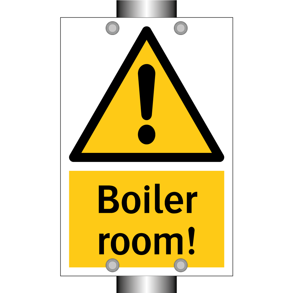 Boiler room!