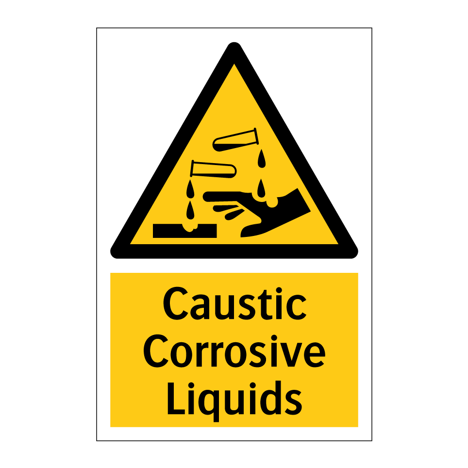 Caustic Corrosive Liquids