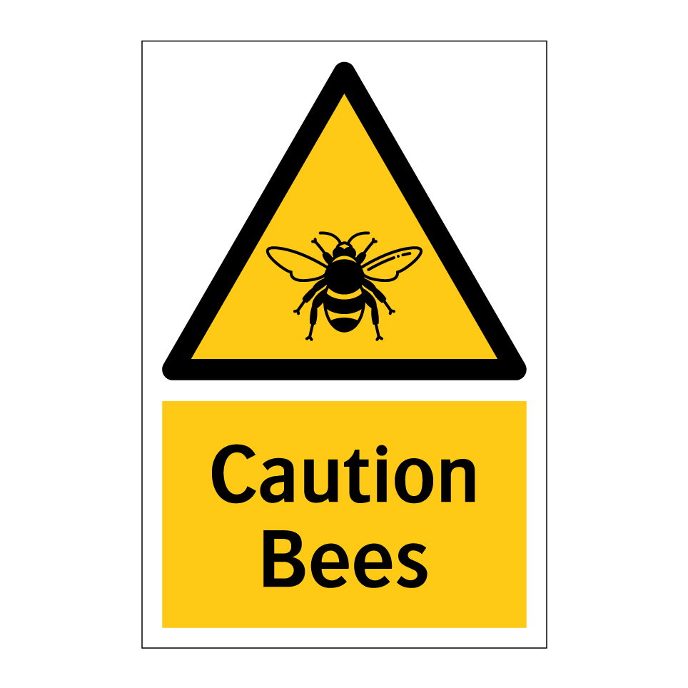 Caution Bees