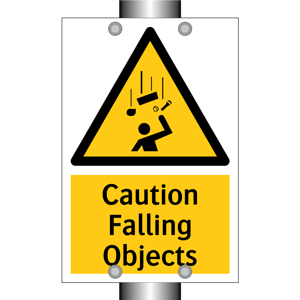 Caution Falling Objects