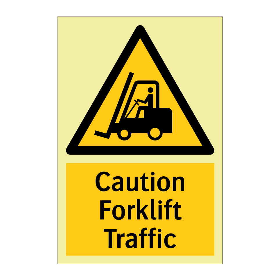 Caution Forklift Traffic