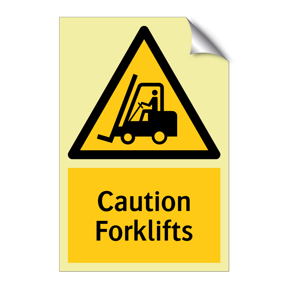Caution Forklifts