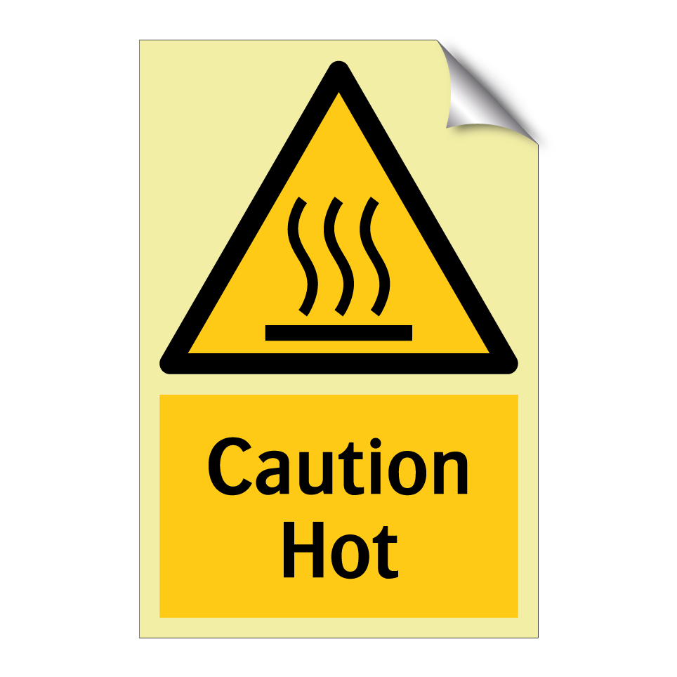 Caution Hot