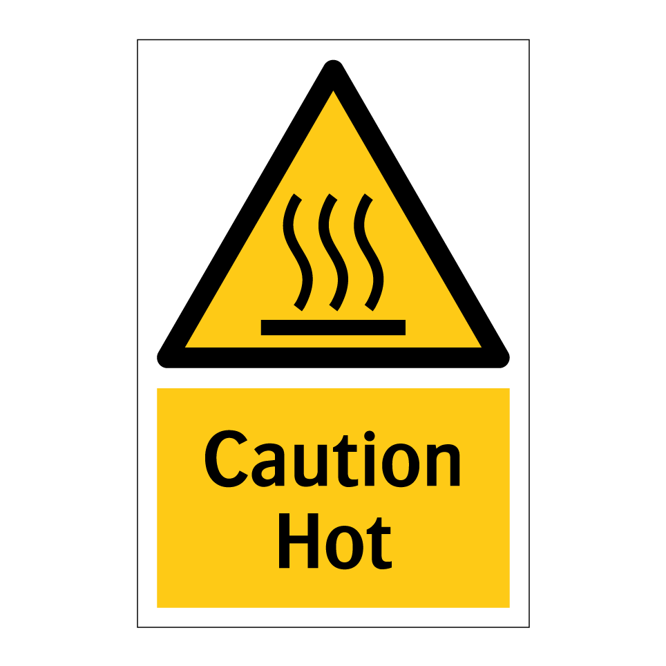 Caution Hot
