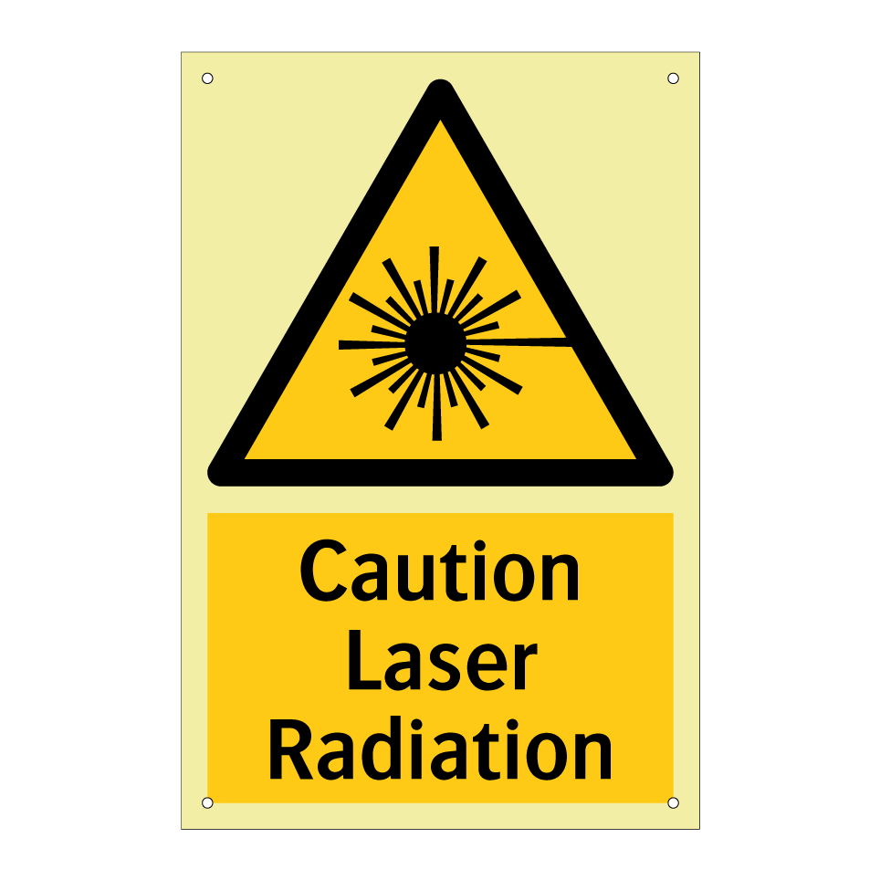 Caution Laser Radiation