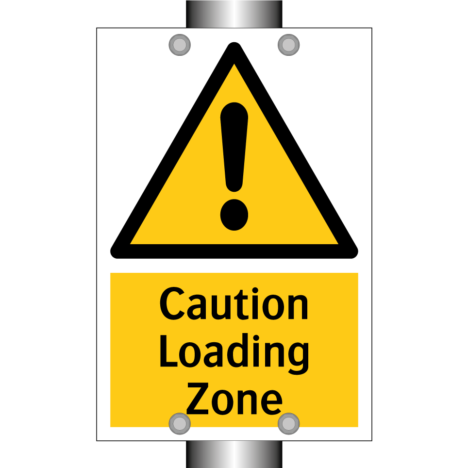 Caution Loading Zone