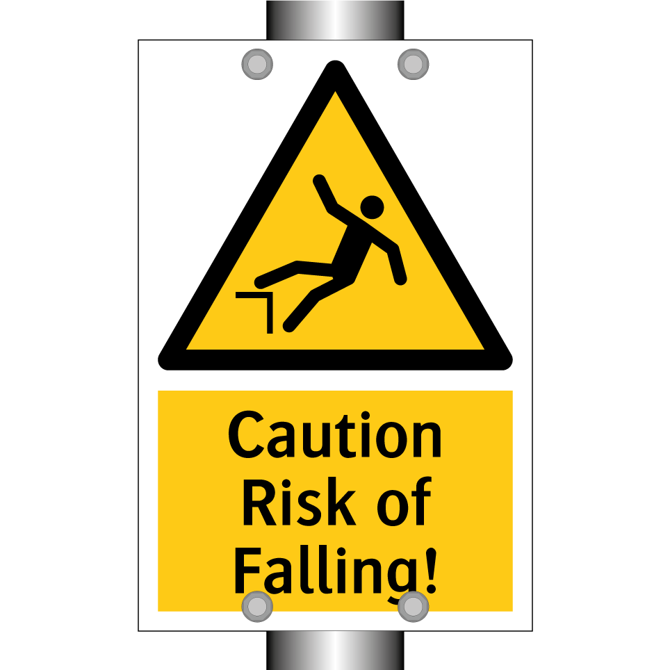 Caution Risk of Falling!