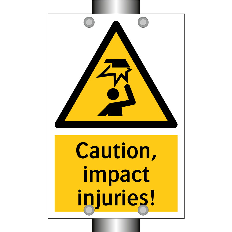 Caution, impact injuries!