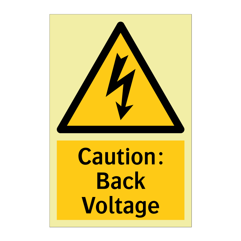Caution: Back Voltage