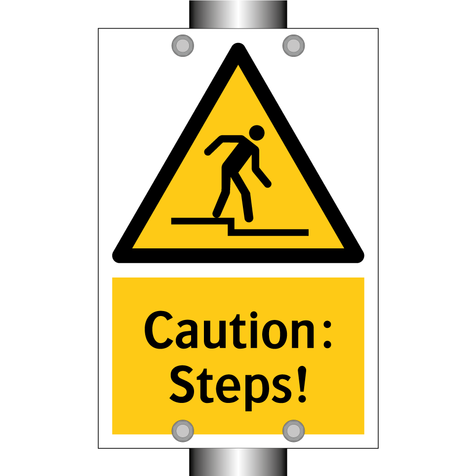 Caution: Steps!
