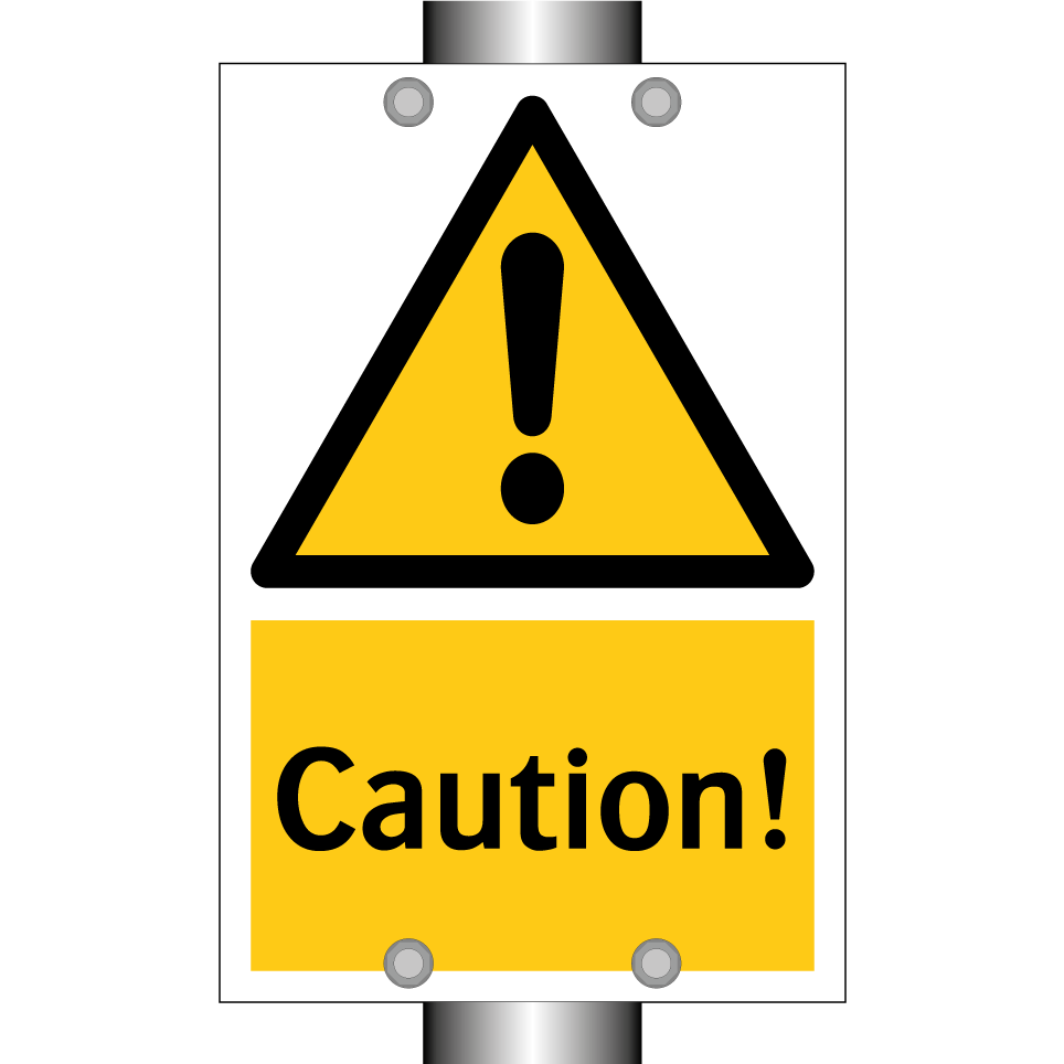 Caution!