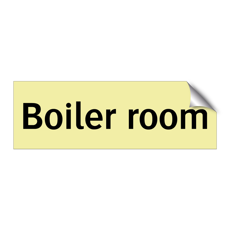 Boiler room
