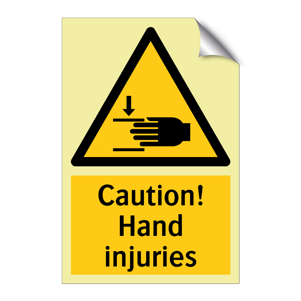 Caution! Hand injuries