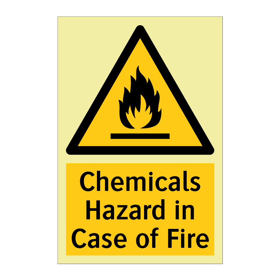 Chemicals Hazard in Case of Fire
