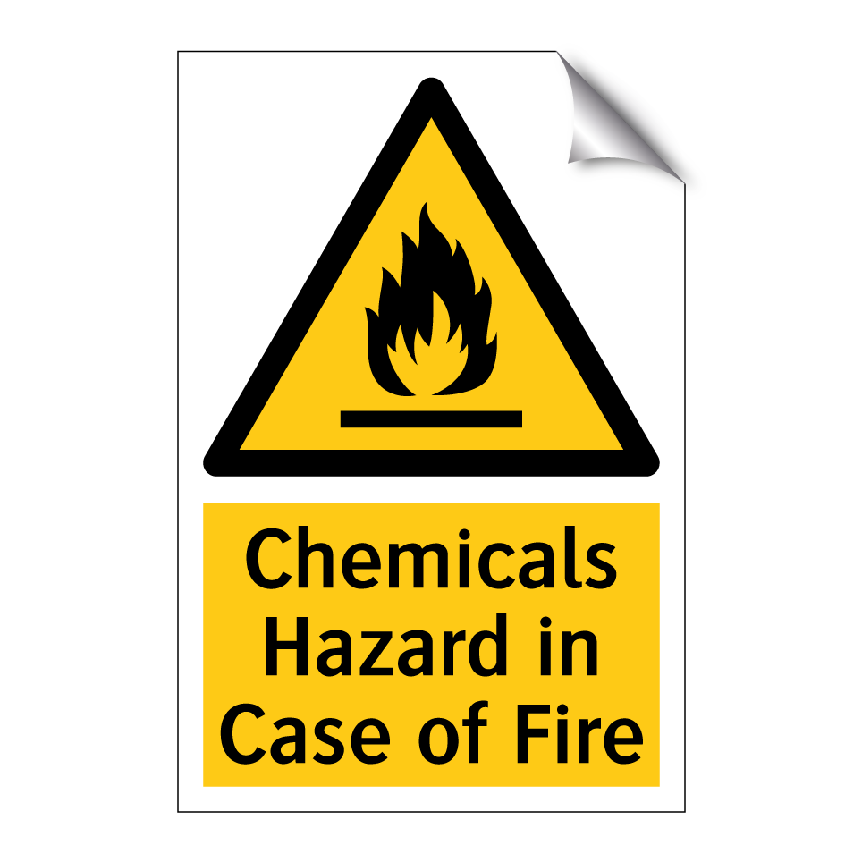 Chemicals Hazard in Case of Fire