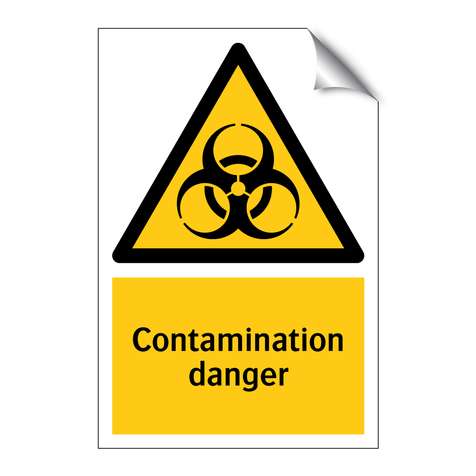 Contamination danger