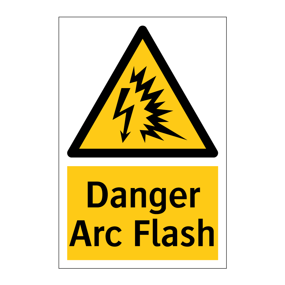 Danger Arc Flash