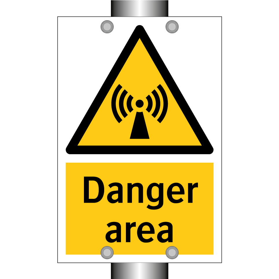 Danger area