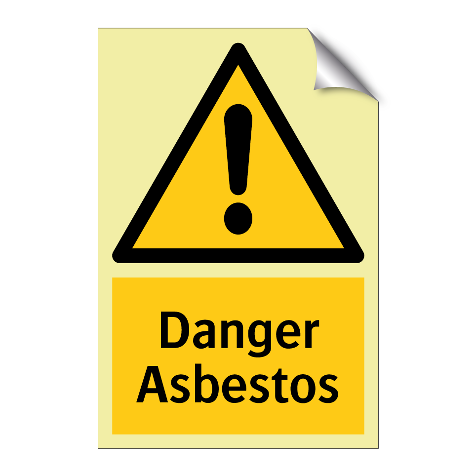 Danger Asbestos