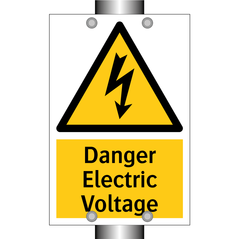 Danger Electric Voltage