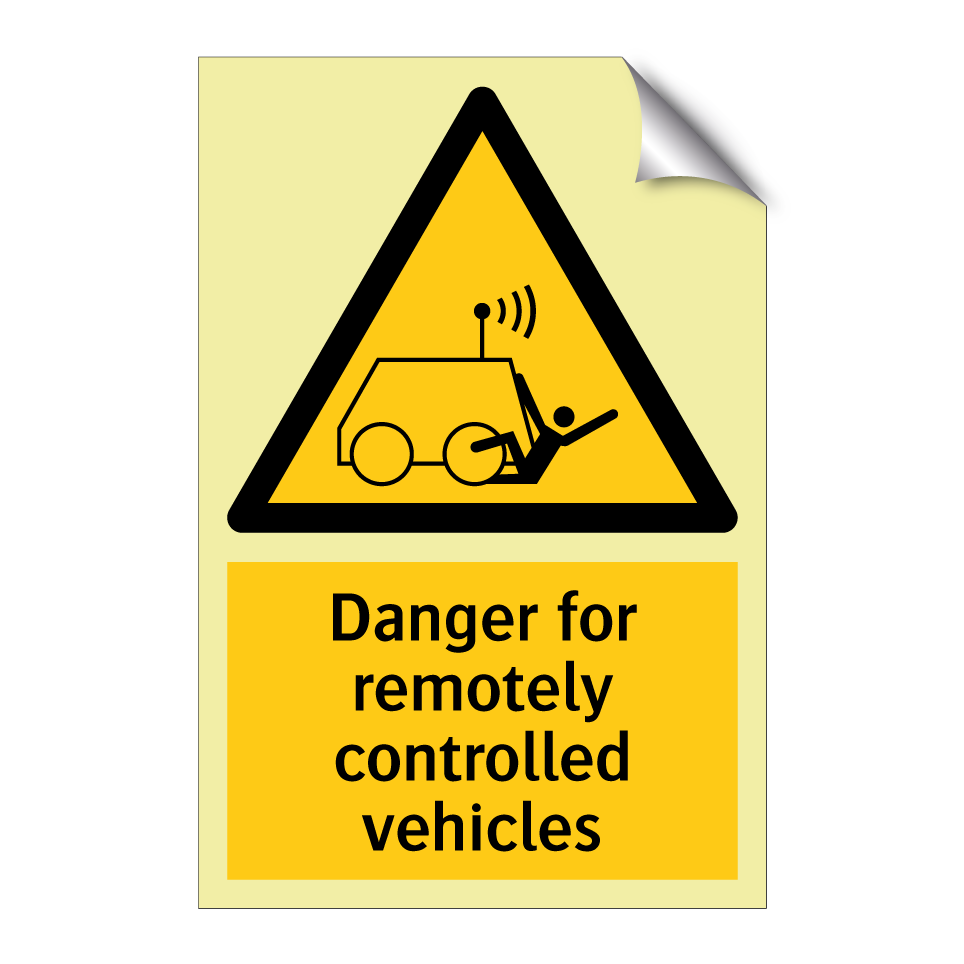 Danger for remotely controlled vehicles